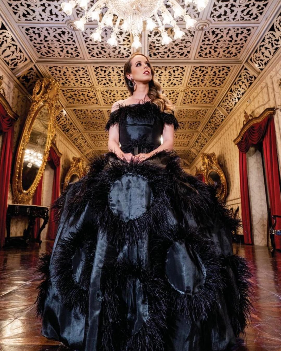 Vestido alta costura Mexico Marisol Rullan